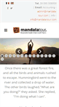 Mobile Screenshot of mandalatour.com